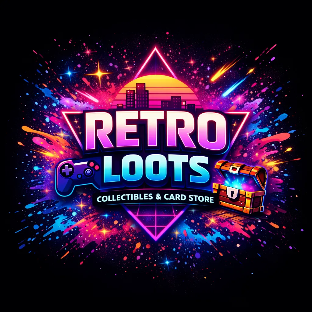 Retro Loots Logo
